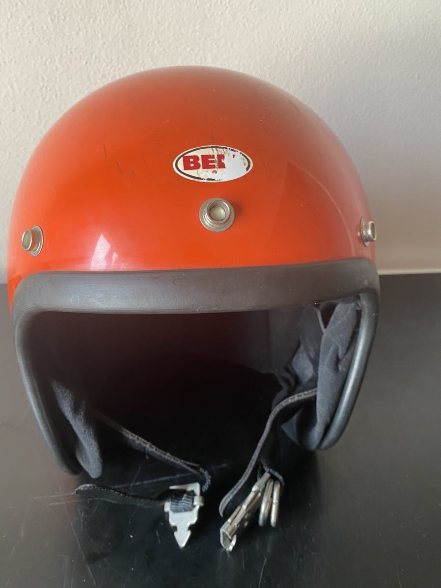 BELL ビンテージ ジェット ヘルメット 当時物 RT 7 1/8 57、58