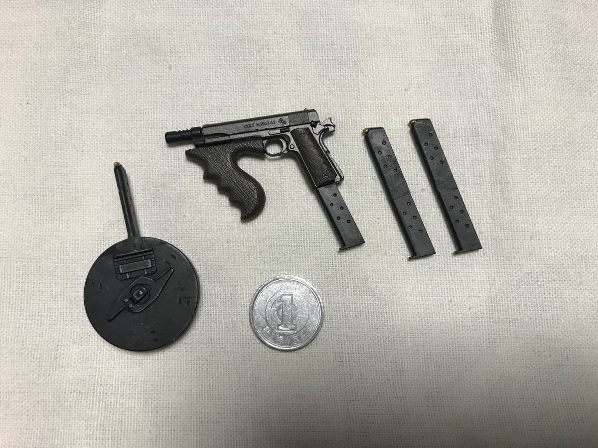 得価，豊富な 1/6 DAMTOYS EASY&SIMPLE M1911コルトガバメント カスタムモデル(武器、個人装備)｜売買されたオークション情報、yahooの商品情報をアーカイブ公開 - オークファン 武器、個人装備