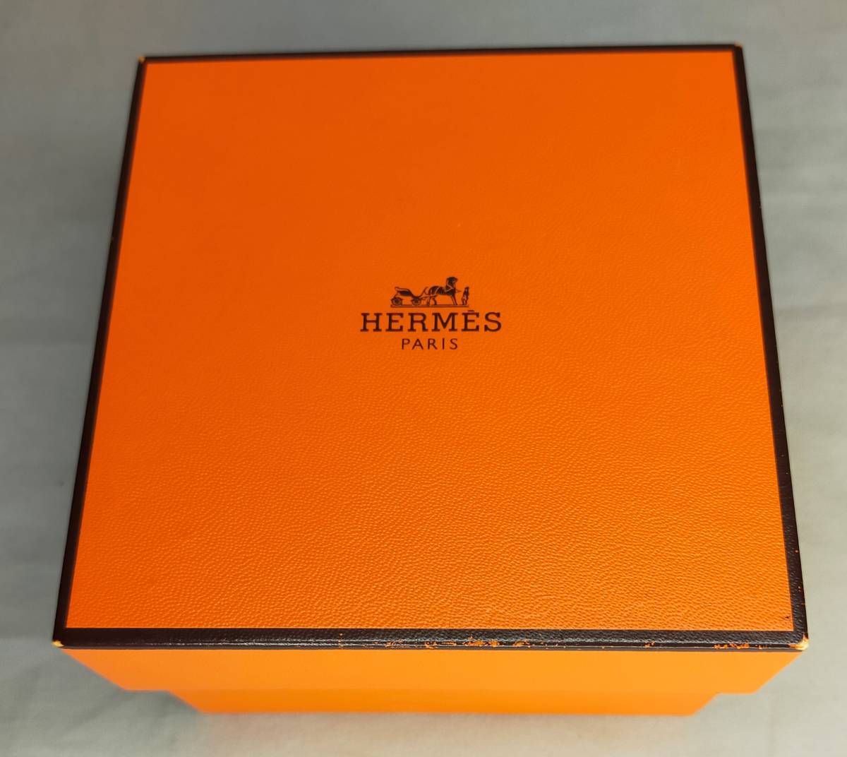 HERMES エルメス 空箱⑧ 純正BOX 時計ケース 【公式通販】