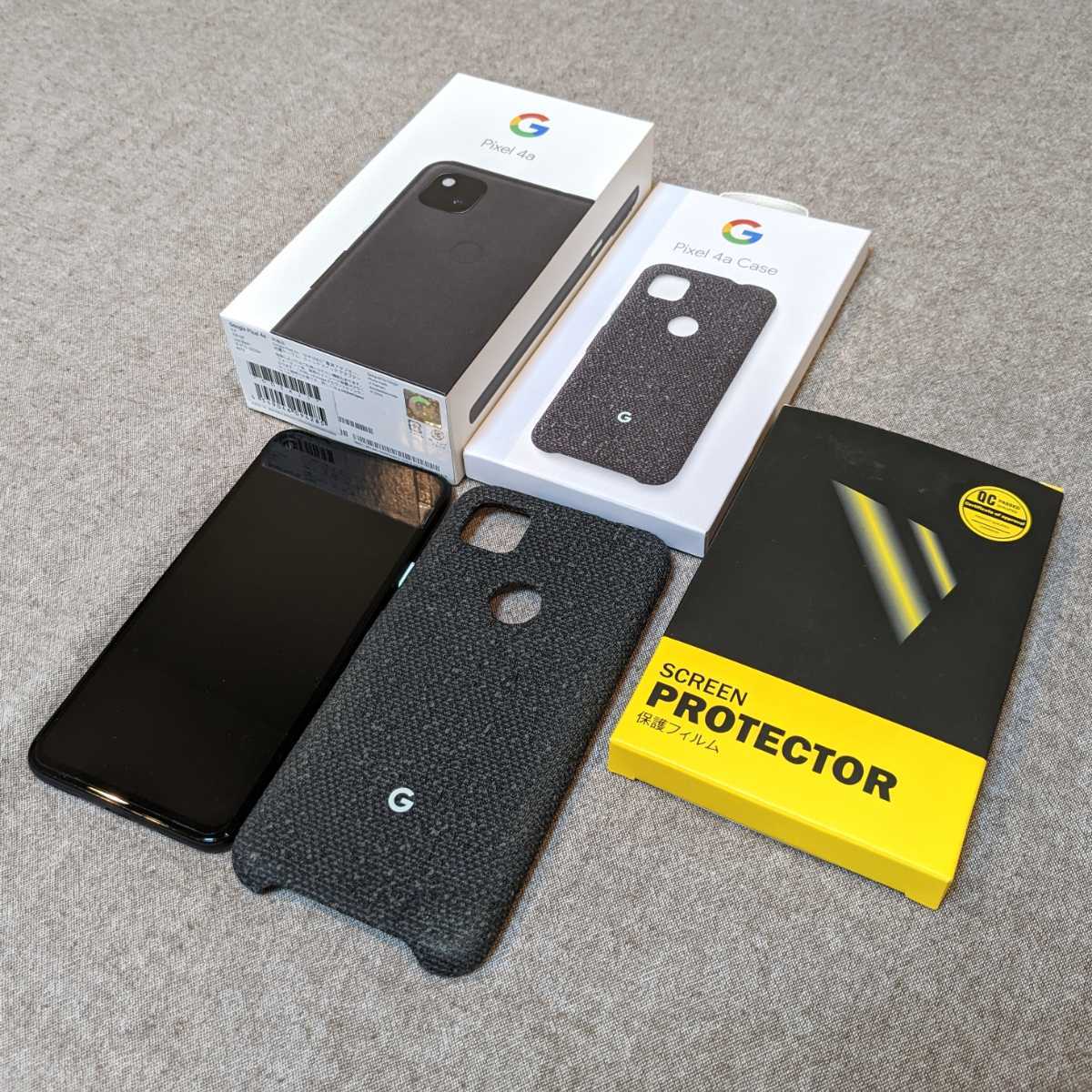 最安値，送料無料 Google pixel4a 128GB Just Black 純正ケース付属 SIMロック解除済み 残債無し ネットワーク利用制限(Android)｜売買されたオークション情報、yahooの商品情報をアーカイブ公開 - オークファン Android