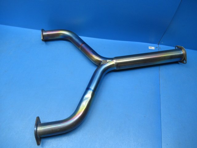 amuse 日産 フェアレディZ Z33 アミューズ R1 フロントパイプ チタン