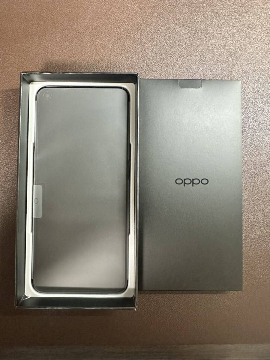 OPPO Reno5 A シルバーブラック 未使用（ymobile）SIMフリー Reno5 A