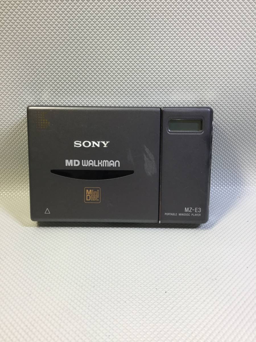 MD ソニー Sony (ミッドナイトブルー) ポータブルMDプレーヤー (Blue