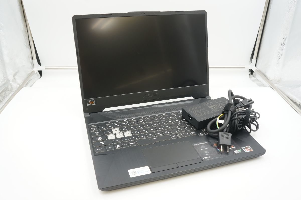 【限定SALE，新作】 全額返金保証 ASUS TUF Gaming A15 FA506IH Ryzen 5 4600H/16GB/SSD 512GB/GTX 1650 202209-02237-PCkaitori(15インチ～)｜売買されたオークション情報、yahooの商品情報をアーカイブ公開 - オークファン ASUS