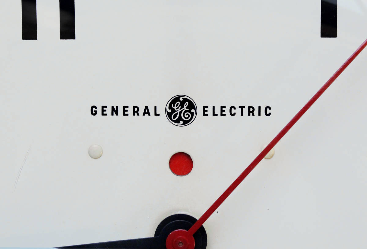 希少1940～50 U.S.A. GENERAL ELECTRIC GE アンティーク ゼネラル