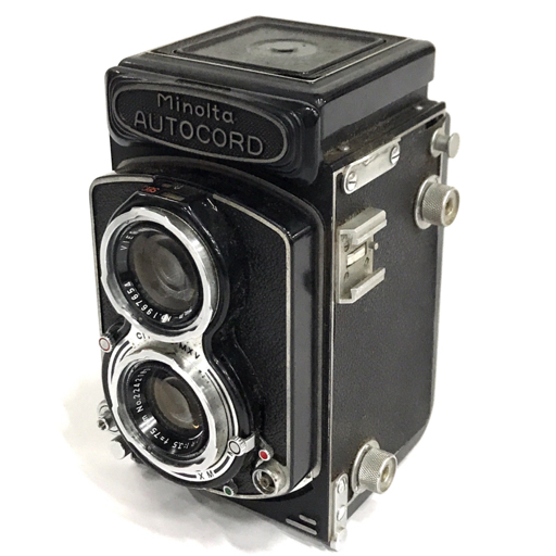 MINOLTA AUTOCORD ROKKOR 1:3.5 75mm ミノルタ オートコード 二眼レフフィルムカメラ Minolta 1:3.5 AUTOCORD Vintage Chiyoko 0