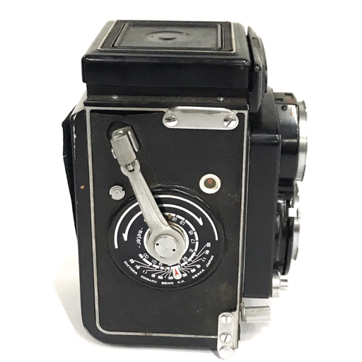 MINOLTA AUTOCORD ROKKOR 1:3.5 75mm ミノルタ オートコード 二眼レフフィルムカメラ Minolta 1:3.5 AUTOCORD Vintage Chiyoko 0
