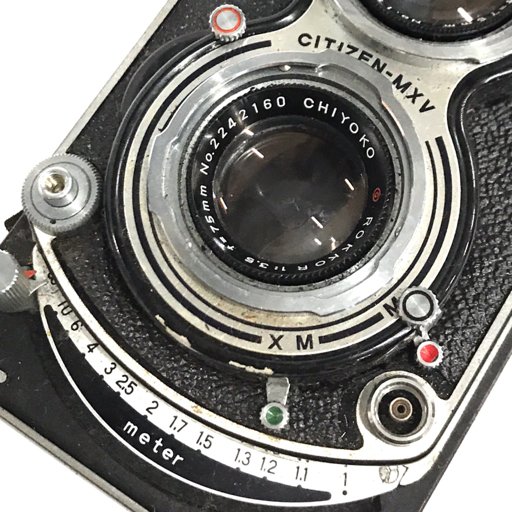 MINOLTA AUTOCORD ROKKOR 1:3.5 75mm ミノルタ オートコード 二眼レフフィルムカメラ Minolta 1:3.5 AUTOCORD Vintage Chiyoko 0