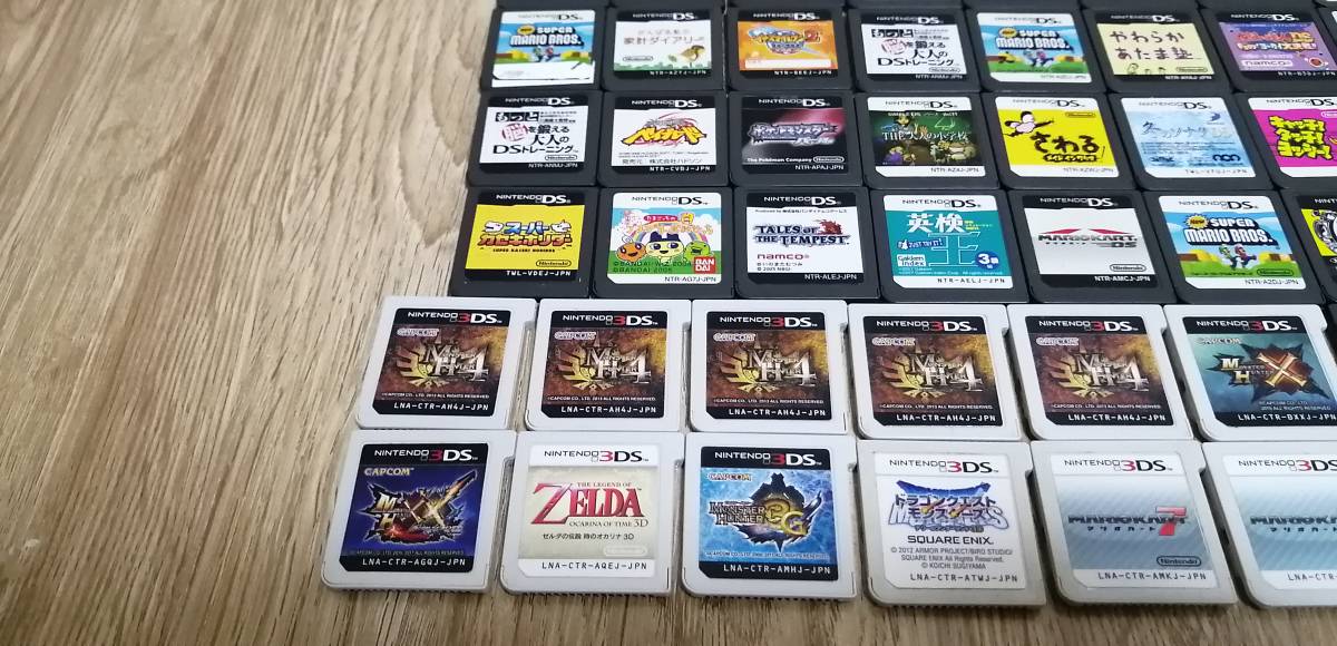 DS ソフト 100枚セット まとめ売り セット