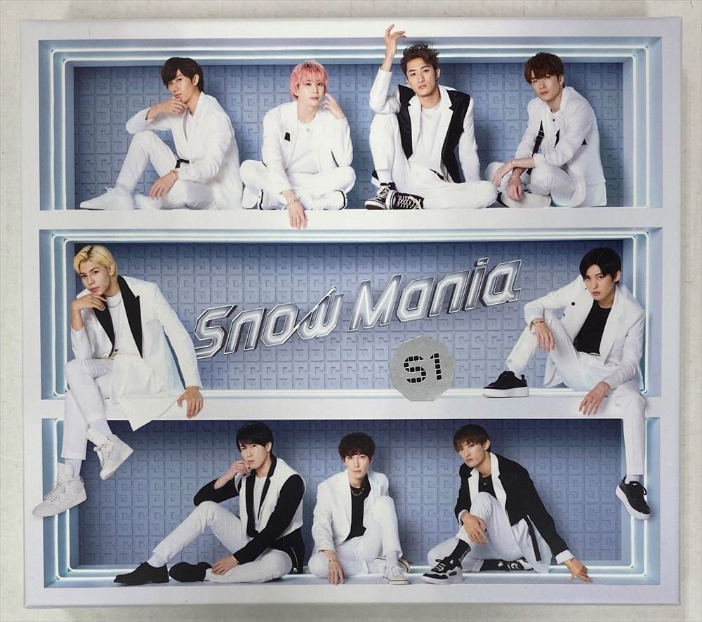 Snow Man - Mania | Man（CD）のフリマアイテム一覧 DO S1 Taiwan Music ME 通常盤 通販｜セブンネットショッピング LIVE DISCOGRAPHY SnowMan