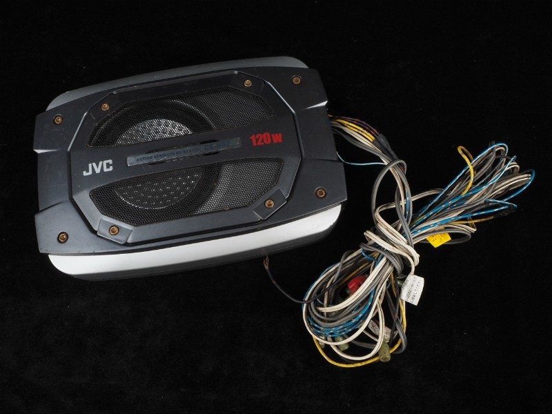 μ Dimension Glow8000SW サブ ウーファー ウーハー *75 33ccff WIDTH=8