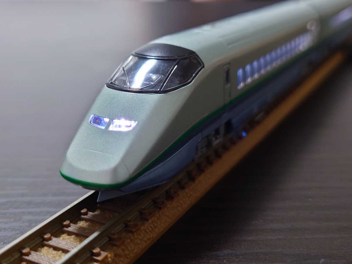 TOMIX 92726 JR E3-1000系山形新幹線（つばさ）セット　室内灯つき　中古　美品　トミックス