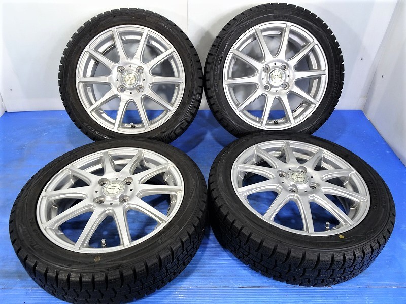 165/55R15 15インチ6J インセット45 タイヤホイール4本セット 165/55R15 15