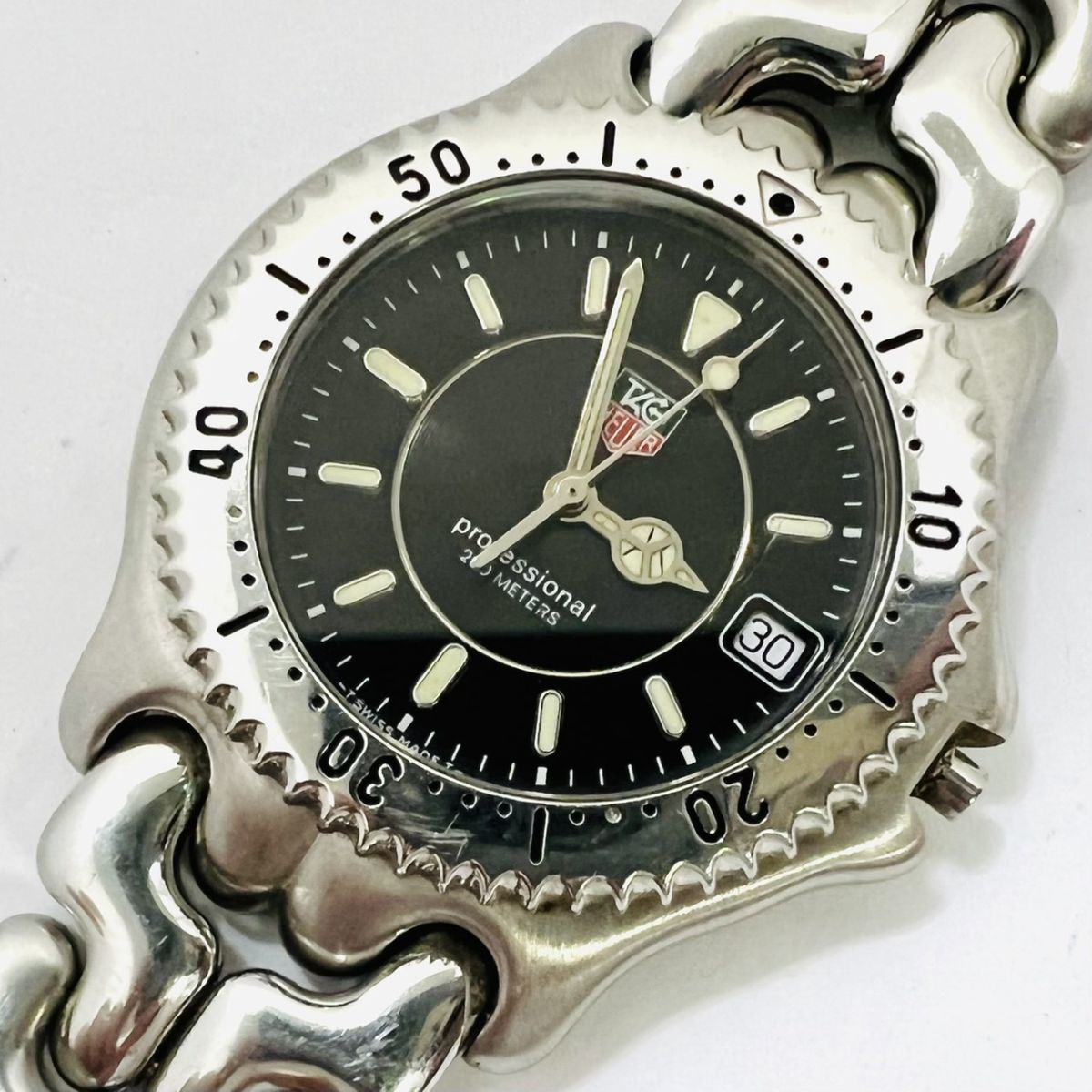 H903-A29-267 電池交換済み⁄稼働 TAG HEUER タグホイヤー セル 新品 