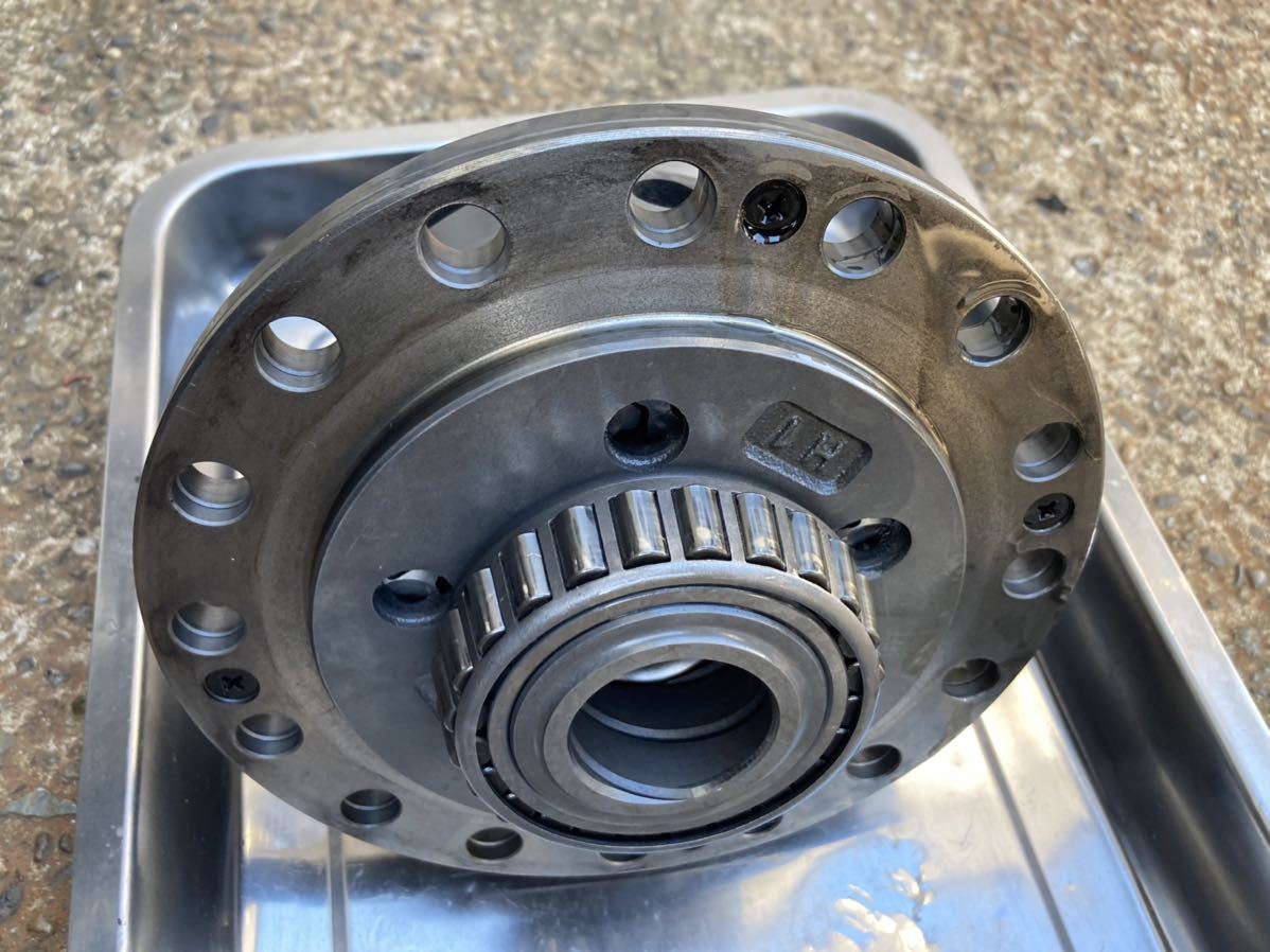 GRヤリス 純正トルセン フロントLSD