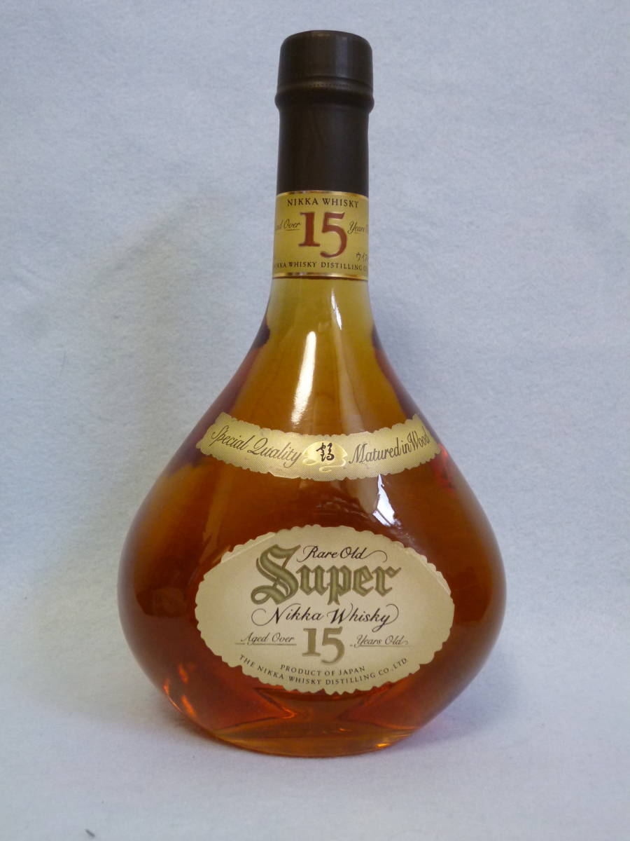 ニッカ スーパーニッカ 15年 700ml NIKKA Super Nikka