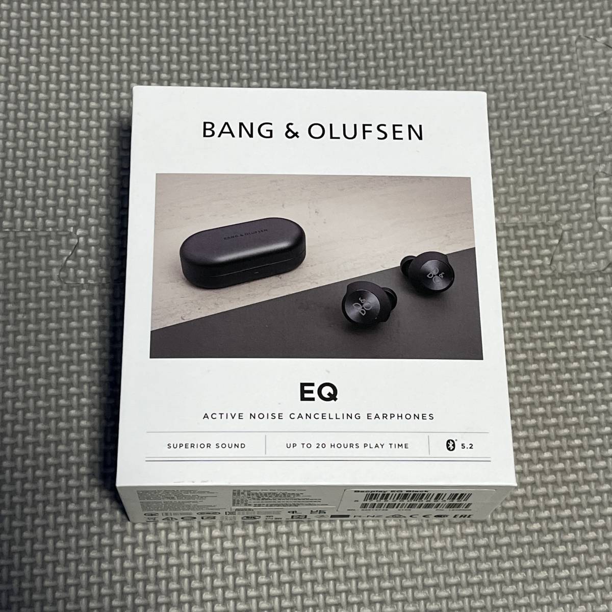 豊富な，最新作 B&O Beoplay EQ Black ノイズキャンセリング ワイヤレス充電 Bluetooth イヤホン ANC BANG & OLUFSEN AptX Adaptive AAC(その他)｜売買されたオークション情報、yahooの商品情報をアーカイブ公開 - オークフ その他