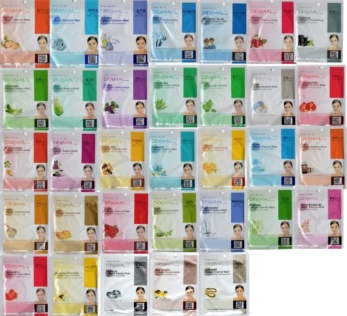 【送料無料，新作登場】 お得な200枚セット ダーマル DERMAL マスクパック 44種類 選び放題 お好み10種類 200枚 シートマスク(その他)｜売買されたオークション情報、yahooの商品情報をアーカイブ公開 - オークファン その他