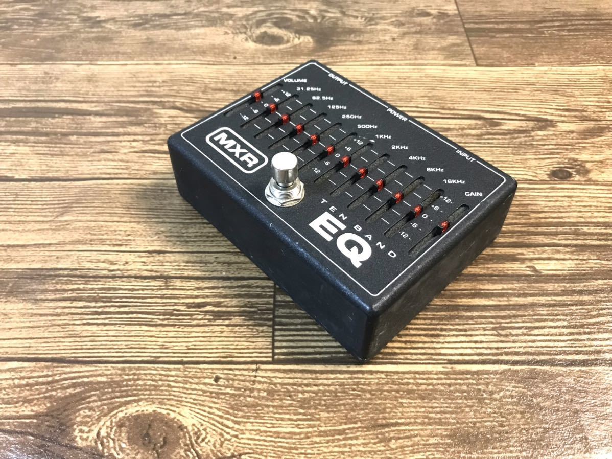 MXR Band EQ Ten Pedal M108 0 M108S Graphic Effects Equalizer Dual