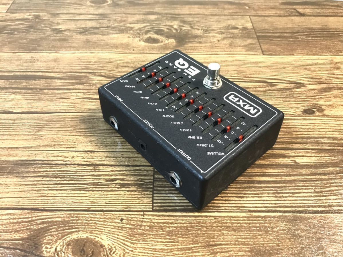 MXR Band EQ Ten Pedal M108 0 M108S Graphic Effects Equalizer Dual