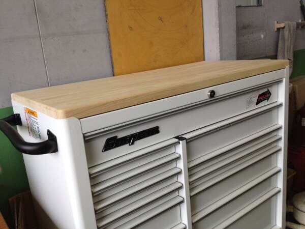 スナップオン 工具箱用 ウッドトップ タモ材 KRHT4007 KRHT4009
