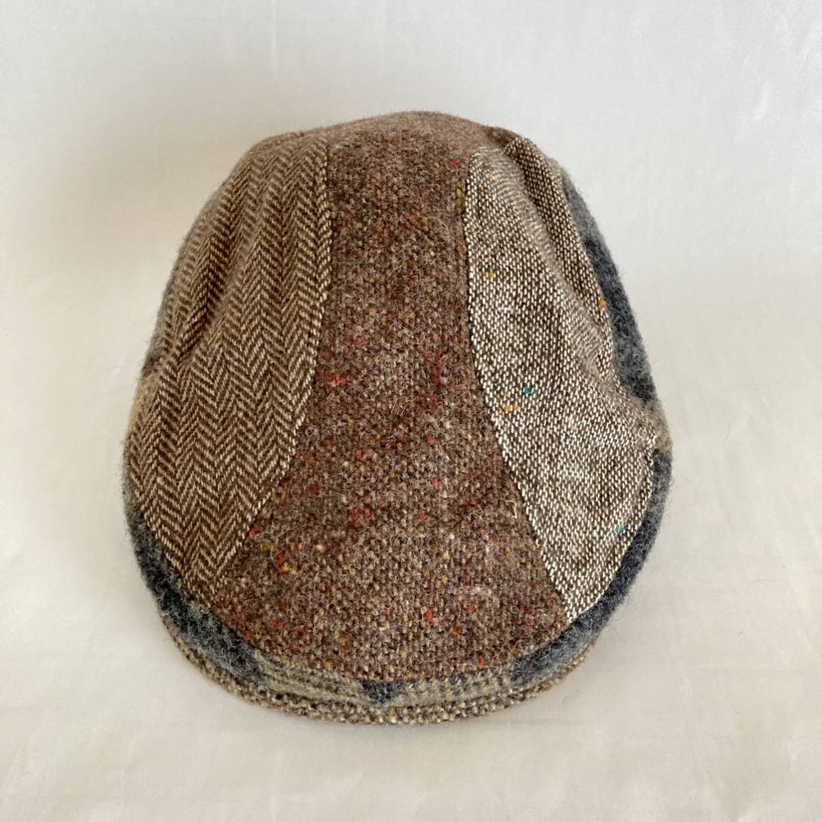 USED USA製 NEW YORK HAT ニューヨークハット/ 高級 スウェード