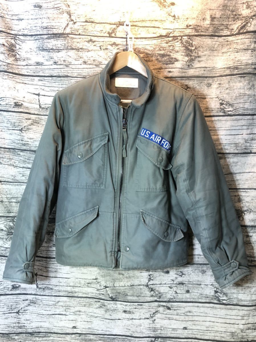 希少品】 SESSLER アメリカ 空軍 CWU-7/P MIL-J-38183A USAF フライト