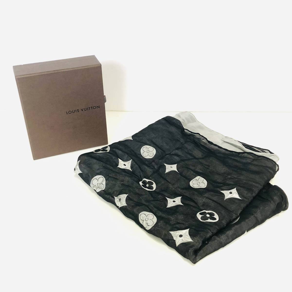 LOUIS VUITTON ショール ストール モノグラム ルイヴィトン ショール 