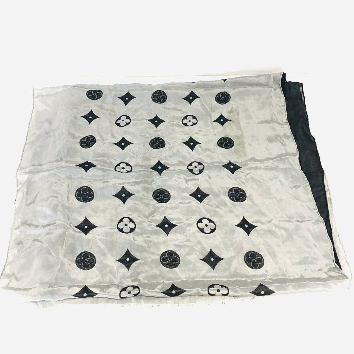 LOUIS VUITTON ショール ストール モノグラム ルイヴィトン ショール 