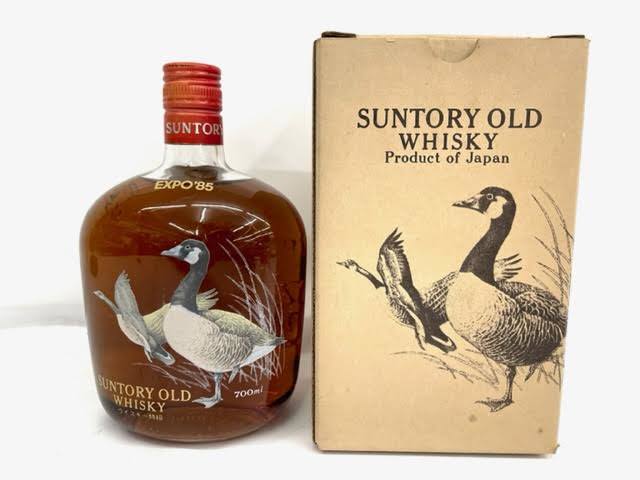 仙16 【1円スタート】 SUNTORY OLD WHISKY EXPO85 サントリー オールド