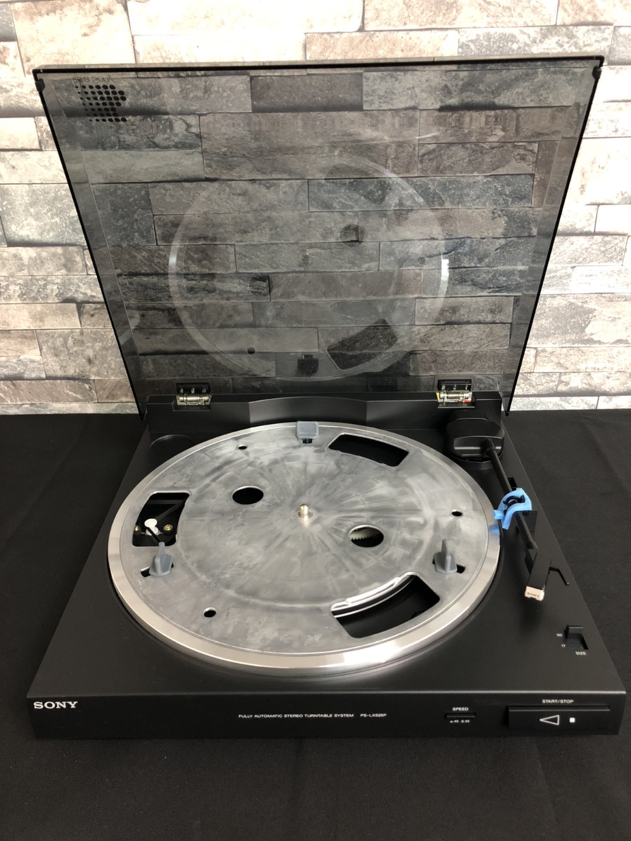 ☆新品未使用保管品☆SONY/ソニー LBT-V525用レコードプレーヤー PS 