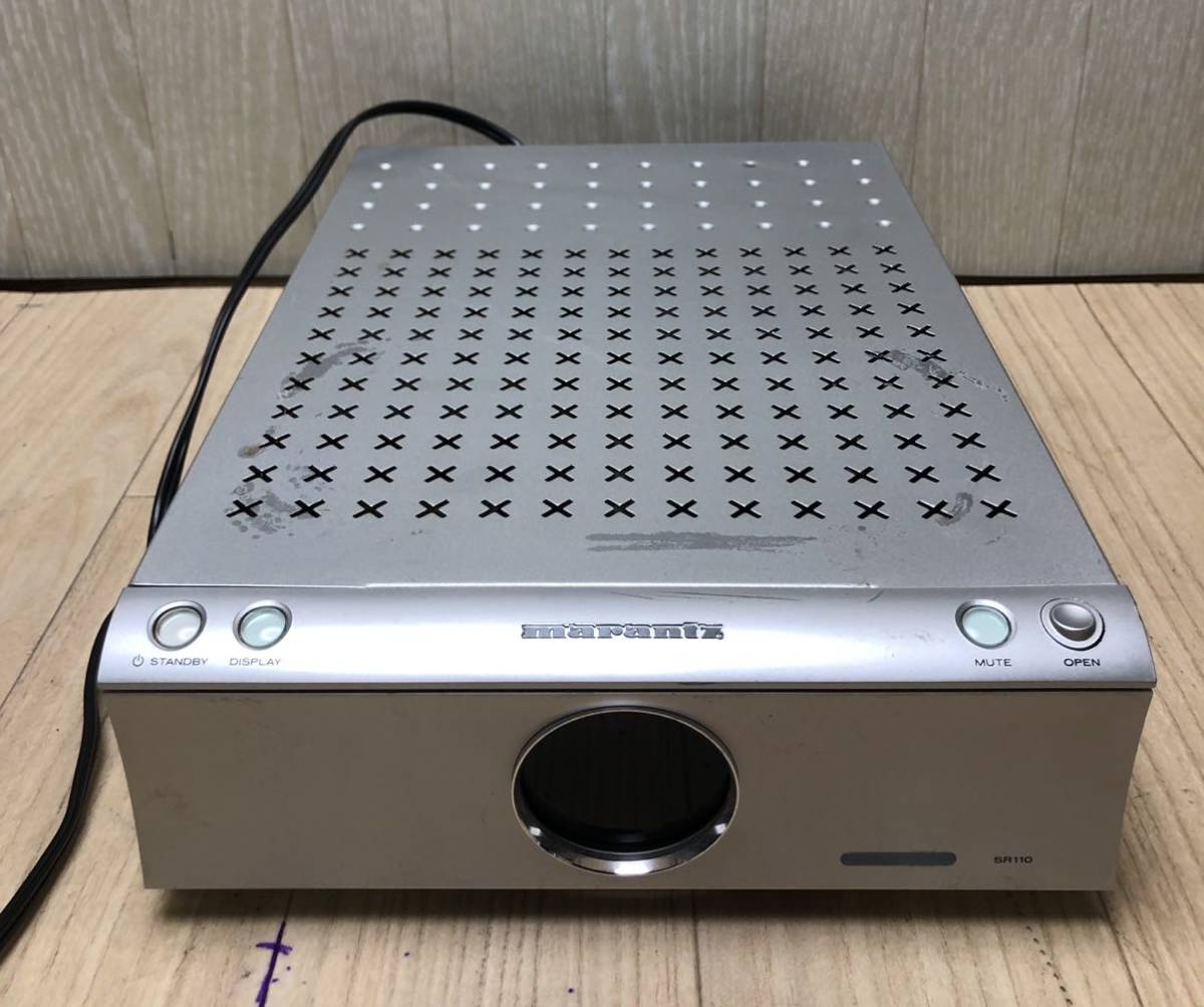 【TR10346】 MARANTZ レシーバー SR110 FM／AMアンテナ_1