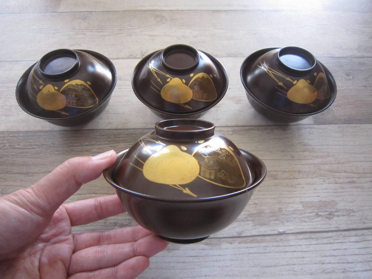 茶道具　塗師　岡本陽斎造　根来塗　炉縁　共箱　C　7873C 共箱 茶道具 岡本陽斎造 根来塗 炉縁 C 7873C 公式通販 - 塗師 岡本陽