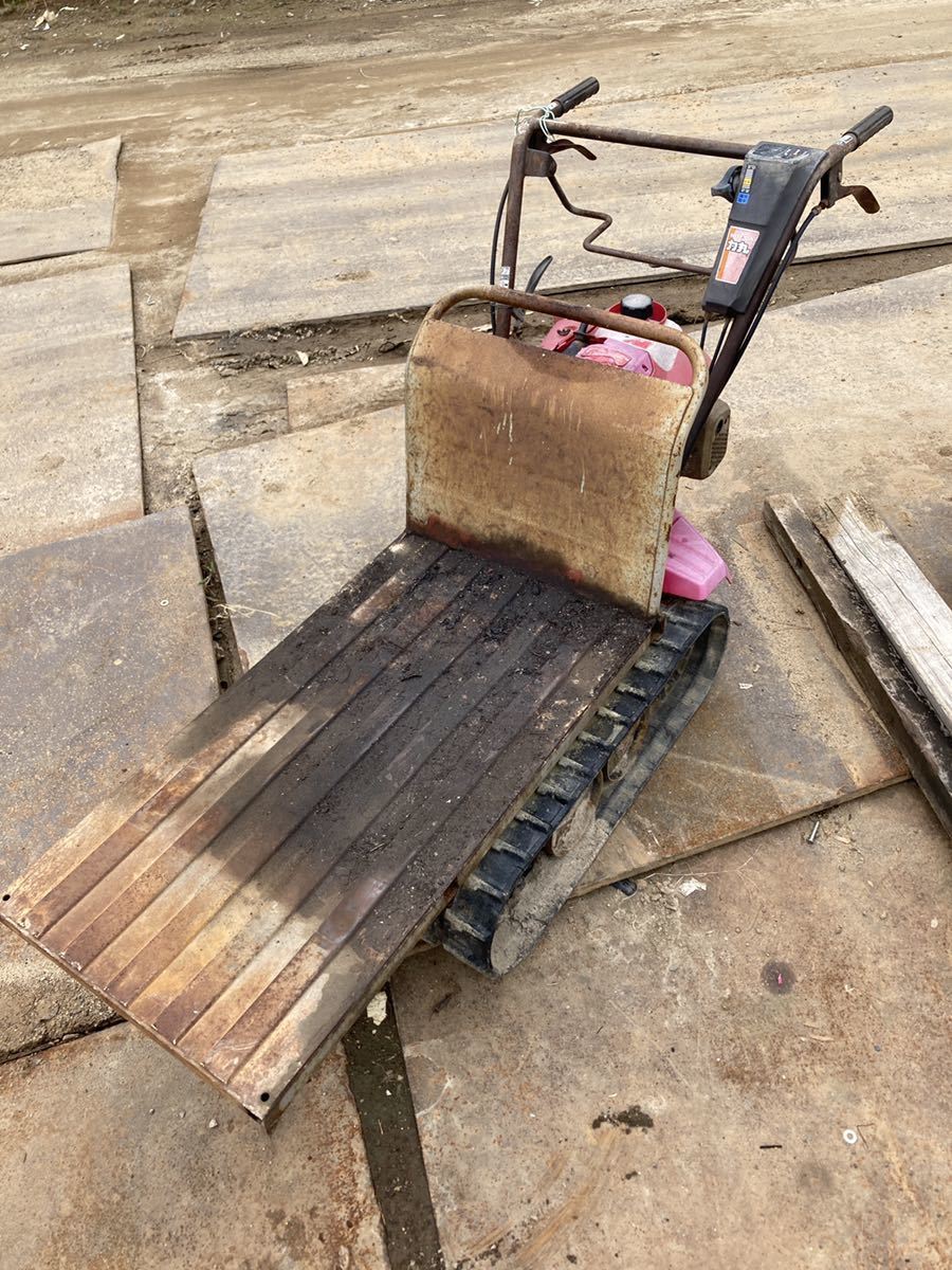 本田　ホンダ　力丸　ガソリン　運搬車　圧縮なしジャンク　配送OK