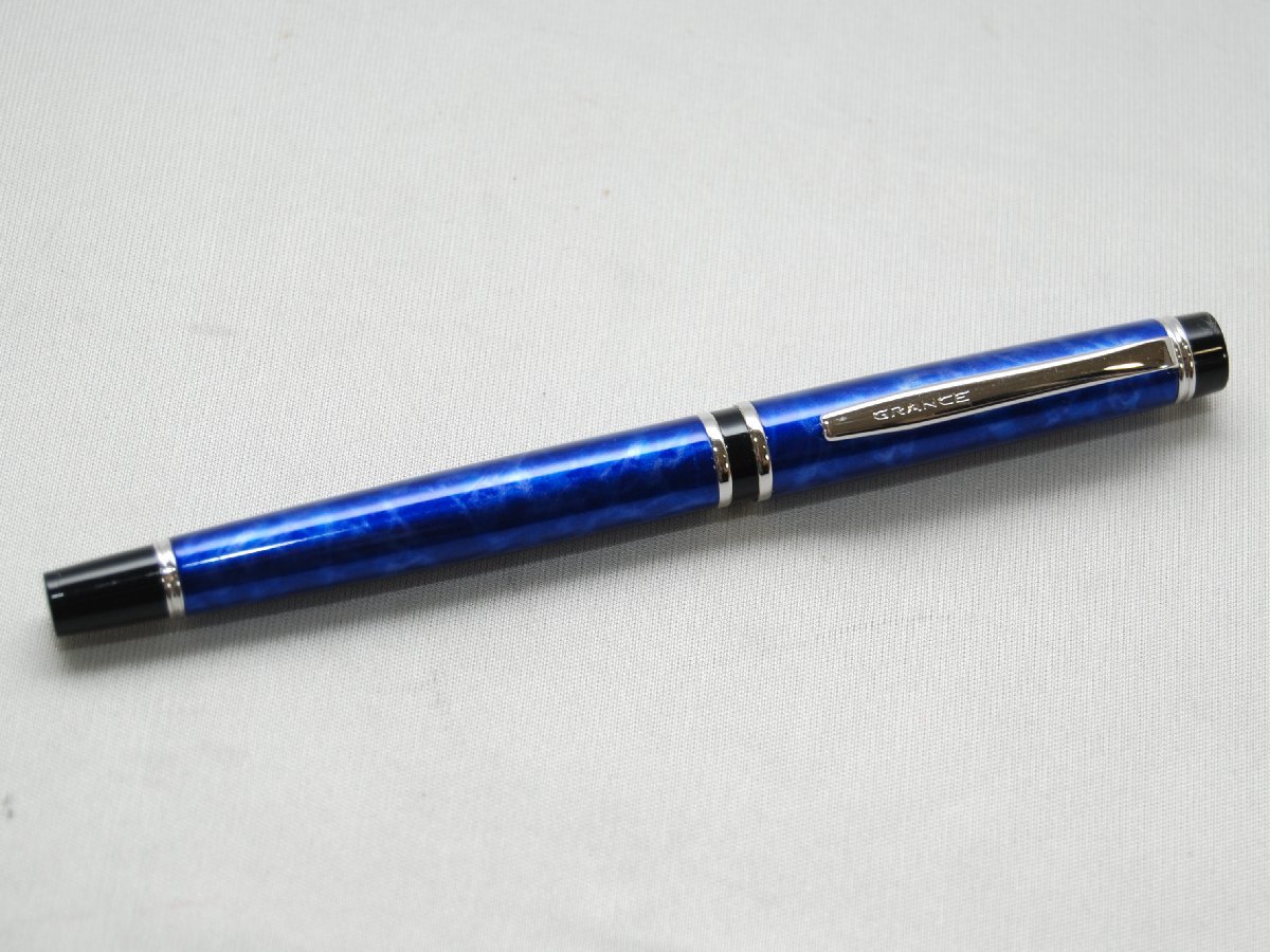 □USED【A】□ PILOTパイロット□GRANCEグランセ □万年筆□14K585刻印 □