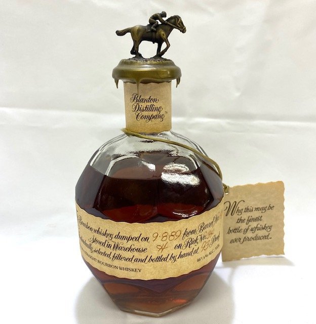 未開栓》ブラントンバーボンウイスキー Blanton BOURBON WHISKY 750ml