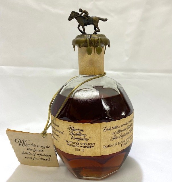未開栓》ブラントンバーボンウイスキー Blanton BOURBON WHISKY 750ml