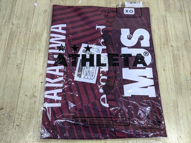 低価，大人気 10yt061 サッカーウエア ATHLETA 2022年 東京ヴェルディ レプリカユニフォーム GK 1st XOサイズ #31 TAKAGIWA T1856(Jリーグ)｜売買されたオークション情報、yahooの商品情報をアーカイブ公開 - オークファ ユニフォーム