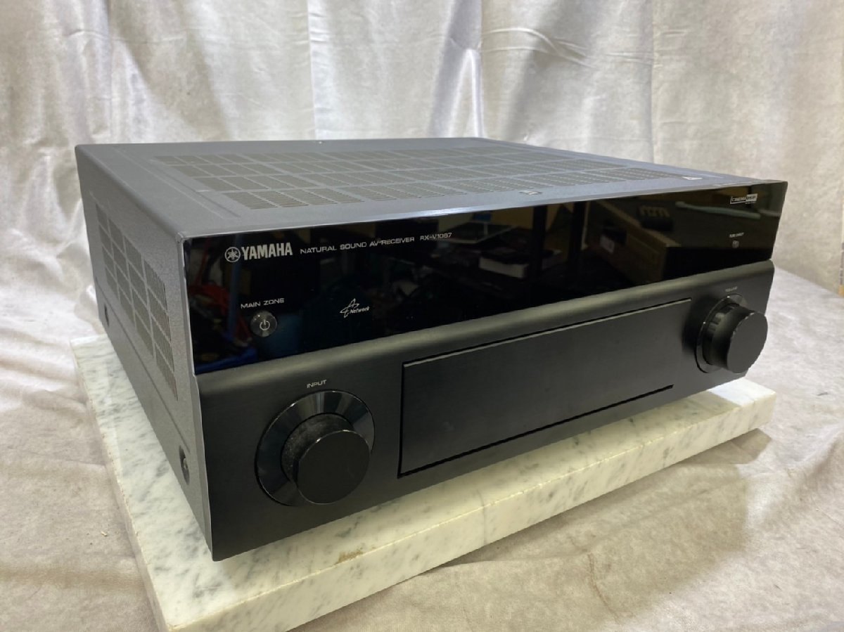 Yamaha RX-V1067 AVレシーバー ※リモコン無し □t477 ジャンク☆YAMAHA ヤマハ RX-V1067 AVレシーバー アンプ - RX