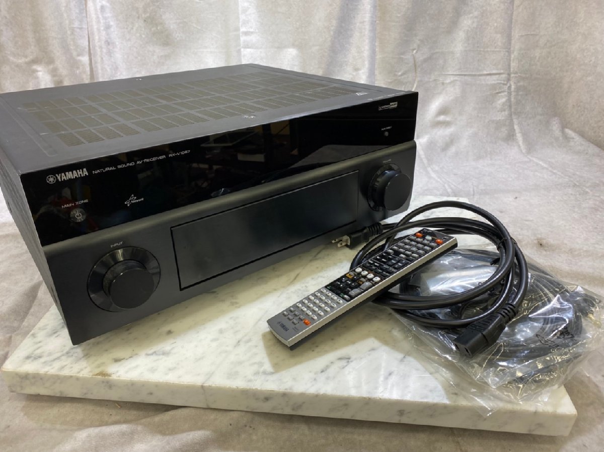 □t477 ジャンク☆YAMAHA ヤマハ RX-V1067 AVレシーバー アンプ 【公式