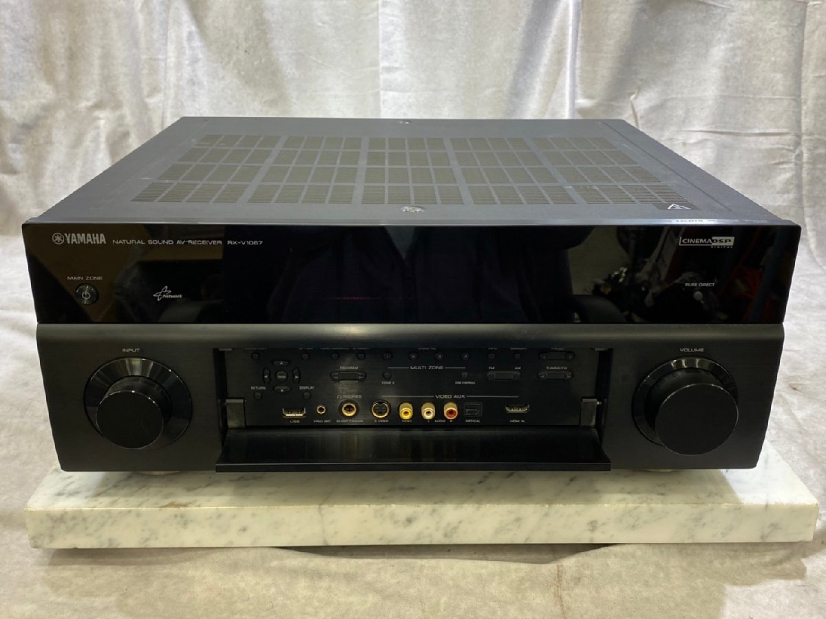 □t477 ジャンク☆YAMAHA ヤマハ RX-V1067 AVレシーバー アンプ - RX