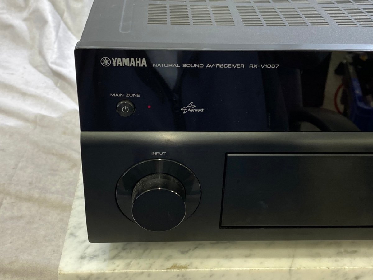 □t477 ジャンク☆YAMAHA ヤマハ RX-V1067 AVレシーバー アンプ - RX