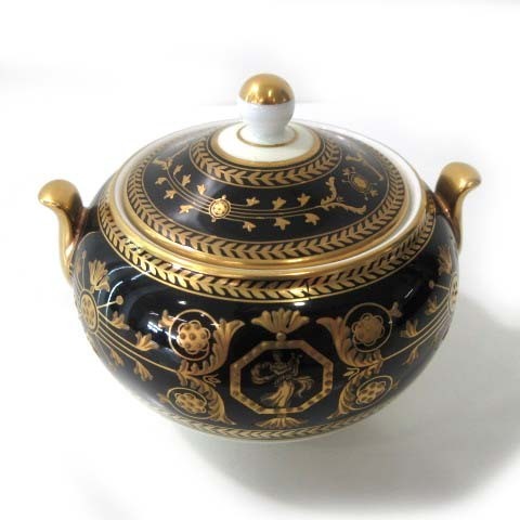 SALE，正規品 ウェッジウッド WEDGWOOD アストバリー ASTBURY シュガーポット 22K金彩 ボーンチャイナ 黒 ブラック その他(ウェッジウッド)｜売買されたオークション情報、yahooの商品情報をアーカイブ公開 - オ ウェッジウッド