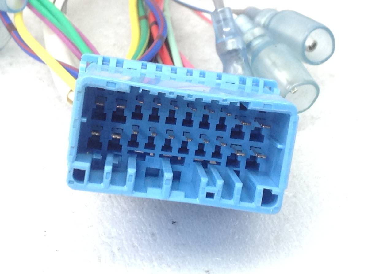 ホンダ　スズキ 20P 電源取り出しカプラー　チューンナップウーハーの取付に便利 定形外OK　即決品 RR-6748_3