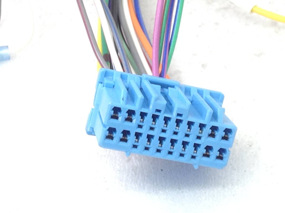 ホンダ　スズキ 20P 電源取り出しカプラー　チューンナップウーハーの取付に便利 定形外OK　即決品 RR-6748_4