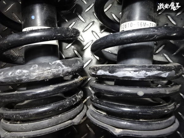 ホンダ純正 DC5 インテグラ タイプR サスペンション ショック 1台分 