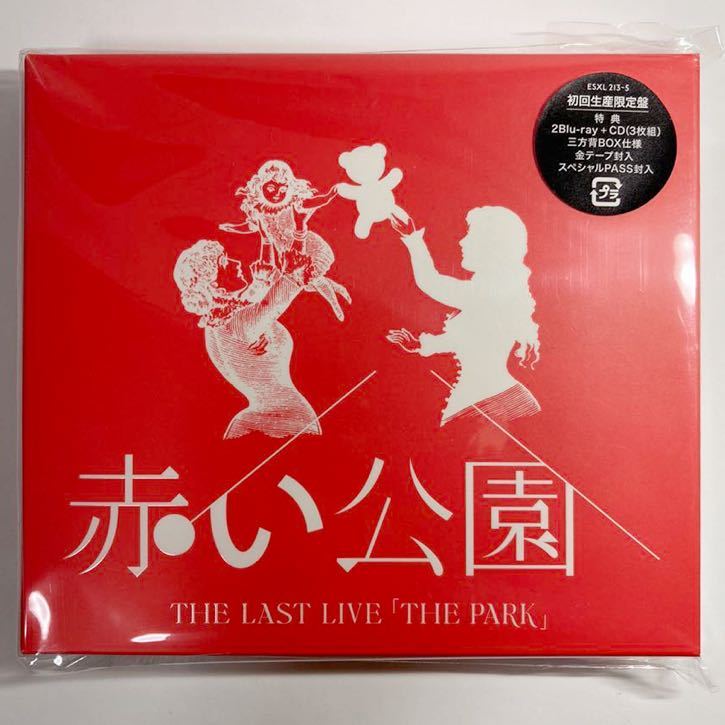 LAST THE LIVE 「THE 赤い公園 PARK」 公式通販 LIVE「THE 赤い公園⁄THE ⁄