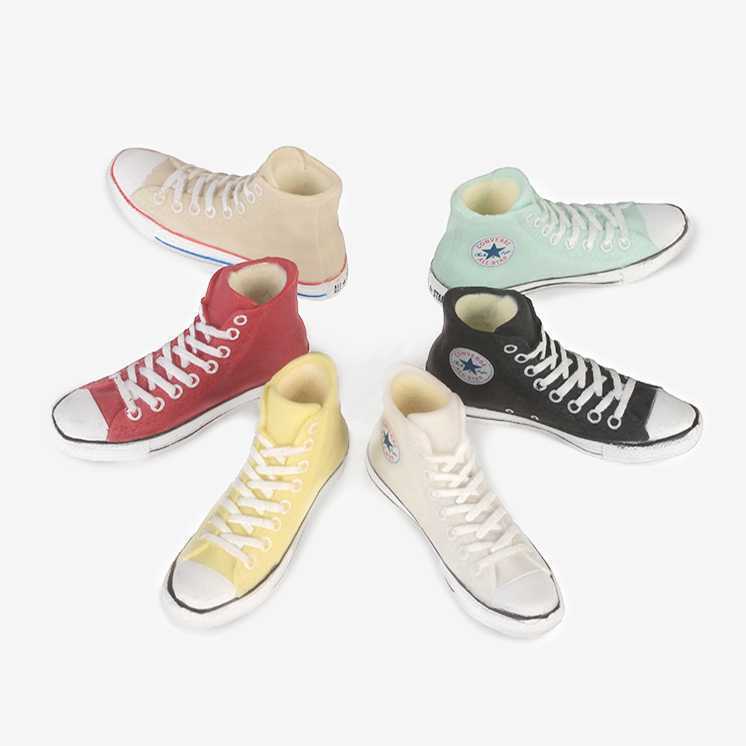 新品未開封　コンバース　消しゴム　オールスター　全6色セット_4