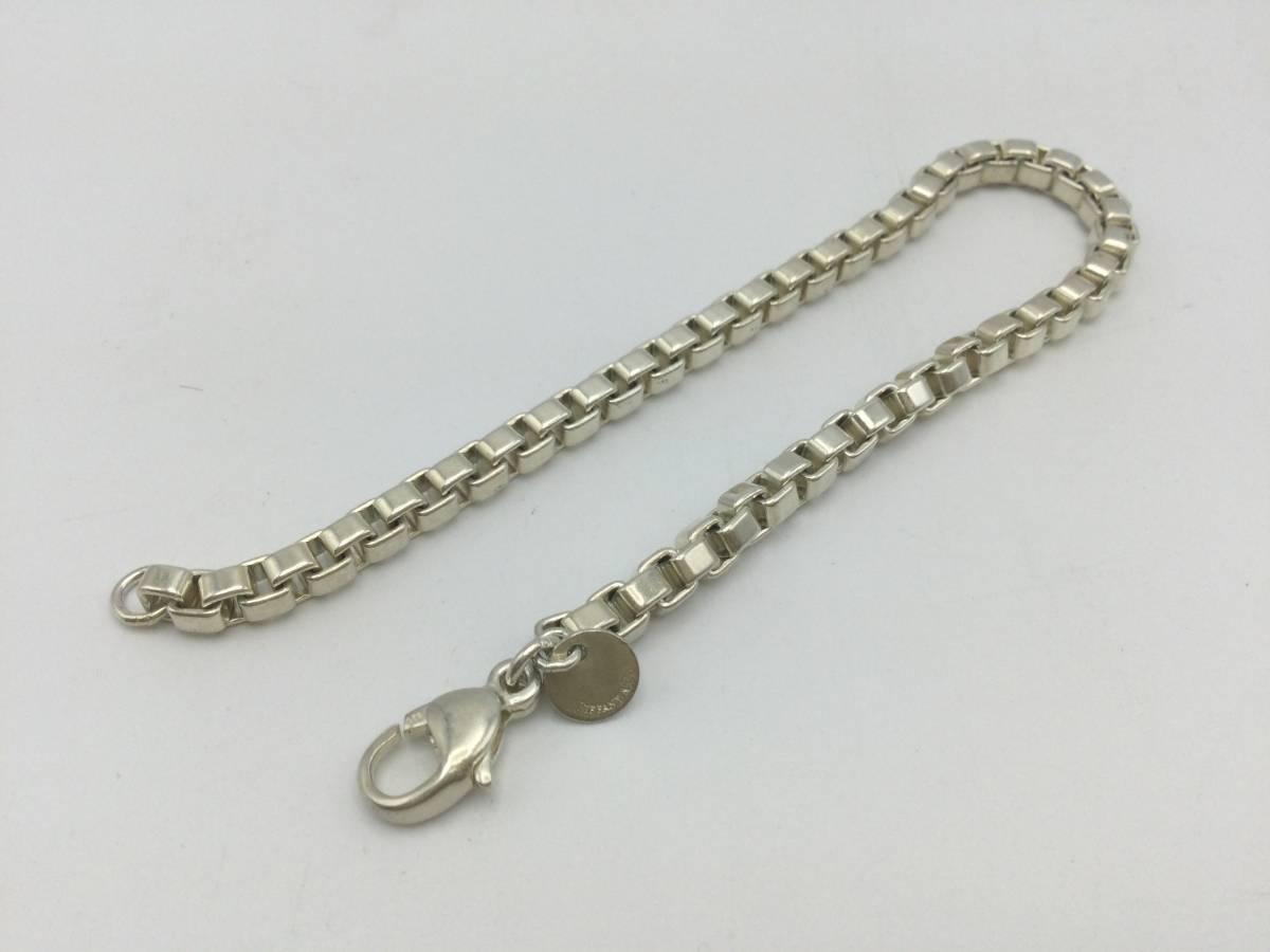 K16◇【1円～】TIFFANY＆Co. ティファニー ベネチアン SV925 