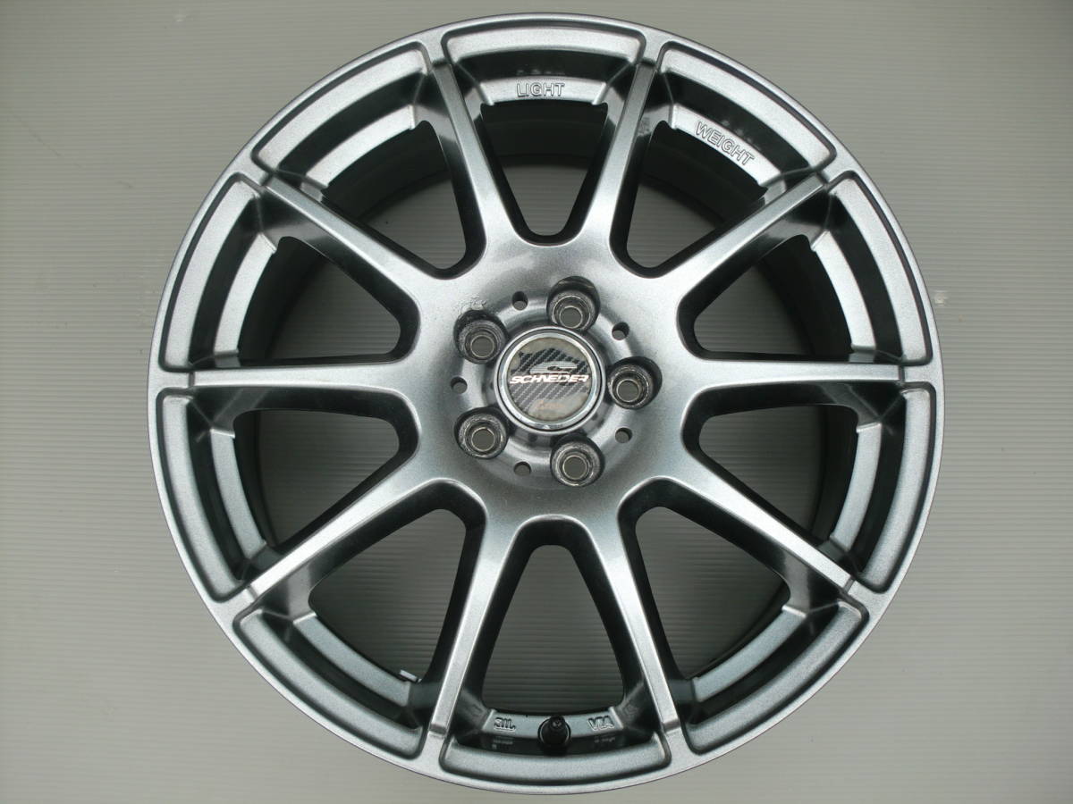 A-TECH SCHNEIDER エーテック シュナイダー 17インチ 7J +48 PCD100-5H 